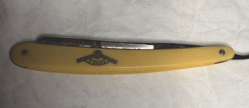 Vintage focus straight - straight, razor