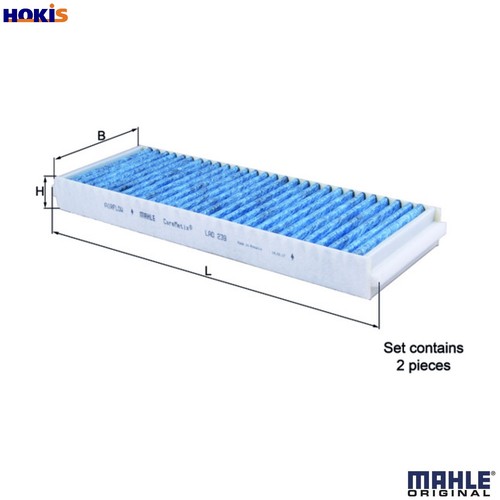 Filter cabin air - filter,