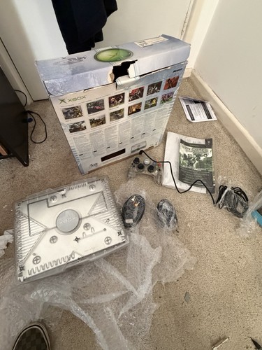 Microsoft xbox crystal console - microsoft,