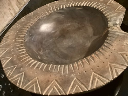 Antique african wooden - african,