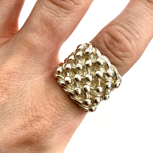 Keeper ring 925 sterling - ring,