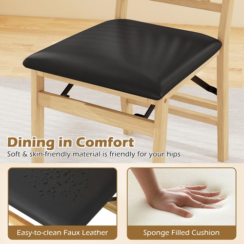 Set folding dining - of,
