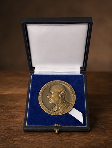 Sir henry segrave medal - medal, rac