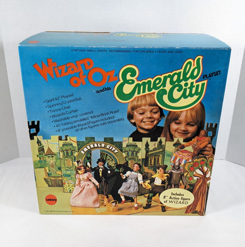 Wizard toys emerald city - oz,