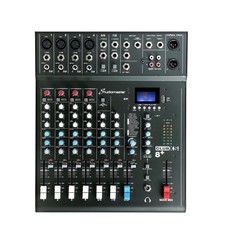 Studiomaster CLUB XS 8 Channel Mixing Console with Bluetooth & DSP Effects