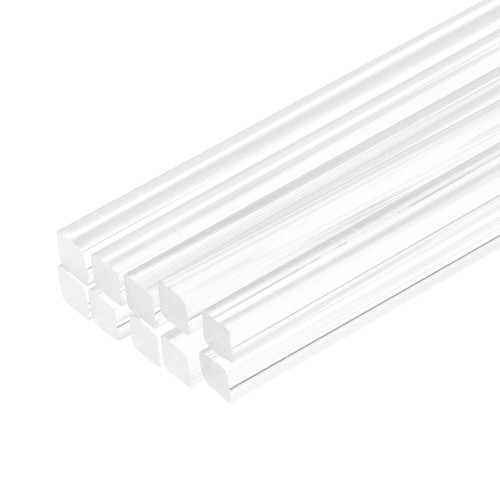 10pcs acrylic square rods - acrylic,