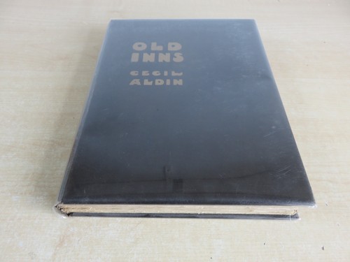 Old inns cecil aldin 1921 - old,
