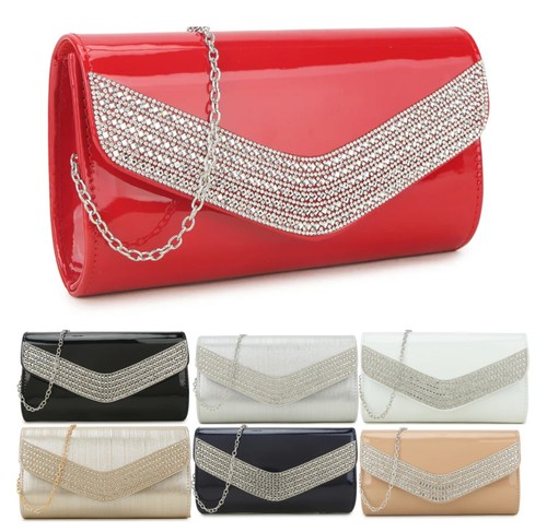 Women rhinestones envelope - women's,
