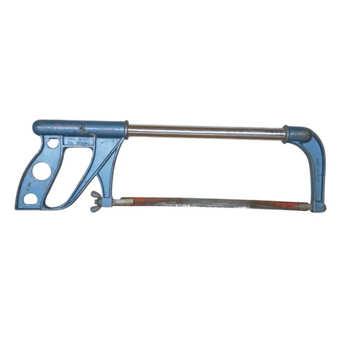 Vintage aluminum hack - vintage, saw