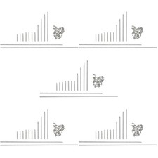 5 Sets  Sax Repair Kit Bass