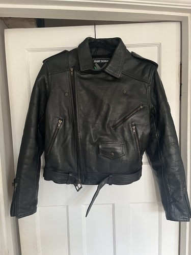 Frank thomas leather motobike - frank,