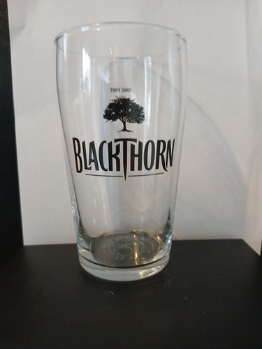 Blackthorn cider pint glass - blackthorn,
