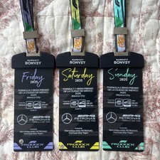 Mexico GP 2025 Paddock Club VIP Mercedes Suite - Used - Collectors Item