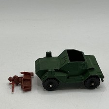 VINTAGE CORGI JUNIORS DAIMLER SCOUT CAR - 2.5”  LONG