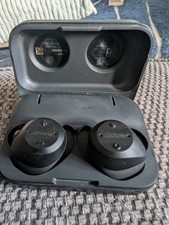 Jabra Elite Sport In Ear Bluetooth Wireless Headphones Earbuds Black Used