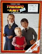 LISTER-LEE KNITTING PATTERN