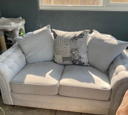 Slc grey seater - grey, sofa