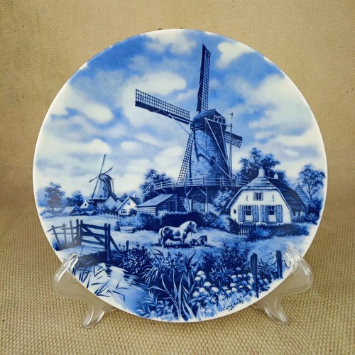 Vintage 1984 delft blauw - vintage,