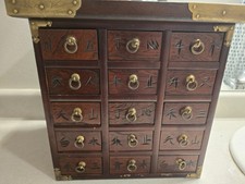 Vintage Asian Apothecary