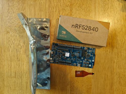 Nrf52840 development kit - nrf52840,