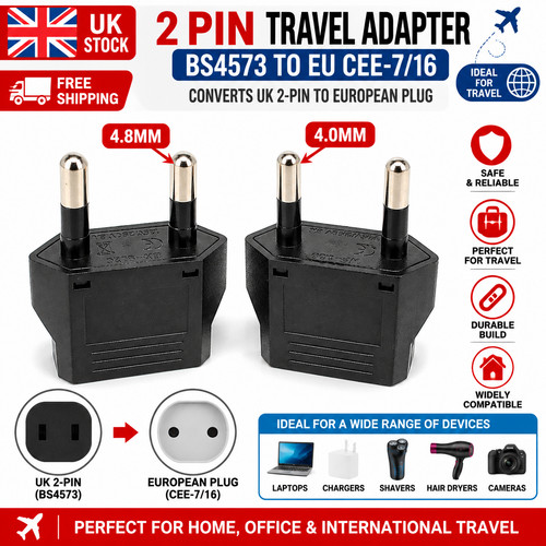 Pin travel adapter - adapter, bs4573