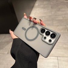 Magnetic Mag Safe Matte Case