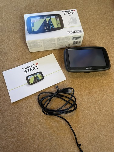 Tomtom start satnav inch - tomtom,