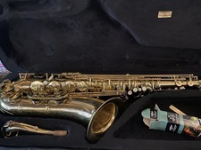 Pair of Alto and Tenor Saxophones