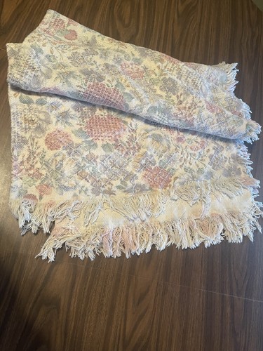 Vtg throw blanket - vtg,