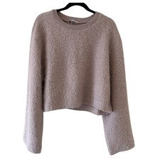 Zara Lilac Fuzzy Metallic