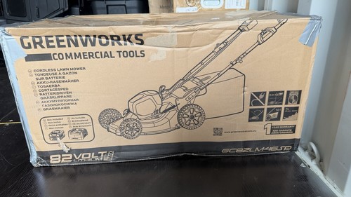 Greenworks commercial 82v - commercial,