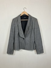 Jaeger Womens Wool Blazer