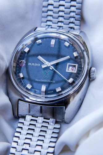 Rado new green horse ref - new,