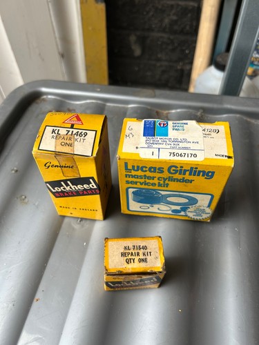 Nos lockheed repair kits - lockheed,