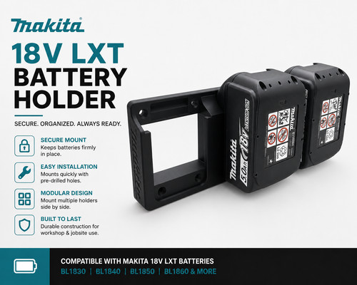 Makita 18v lxt battery - makita,