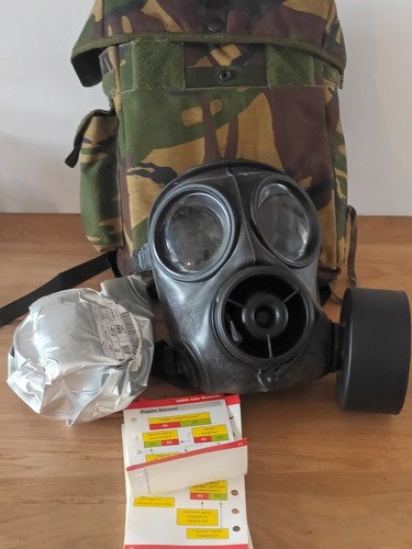 S10 gas mask avon 2004 - gas,