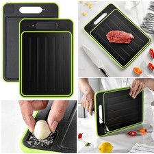 4 in 1 Defrosting Tray Cutting