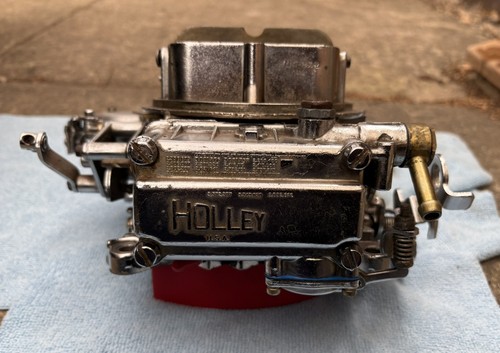 Holley 600cfm carburettor