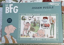 THE BFG 250 large piece puzzle based on the story by Roald Dahl nice condition.