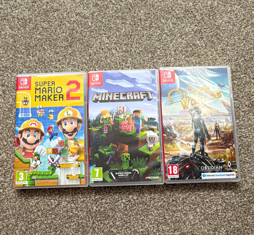 Nintendo switch games bundle