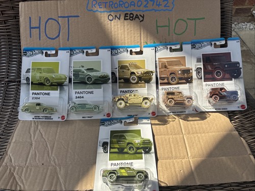 Hot wheels silver series - hot,