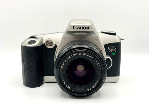 Canon eos 500n silver analog - 500n,