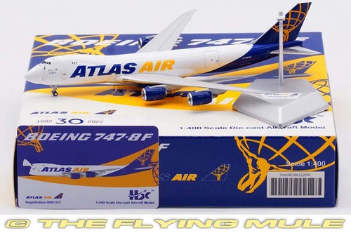 Models 400 747 8f atlas - models, 747-8f
