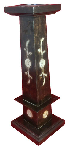 Indian candle holder - holder, 12″