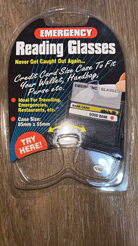 Emergency credit card size - emergency,