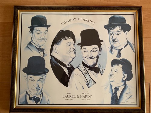 Laurel hardy by rob - &,