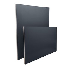 Upvc door panel anthracite - upvc,