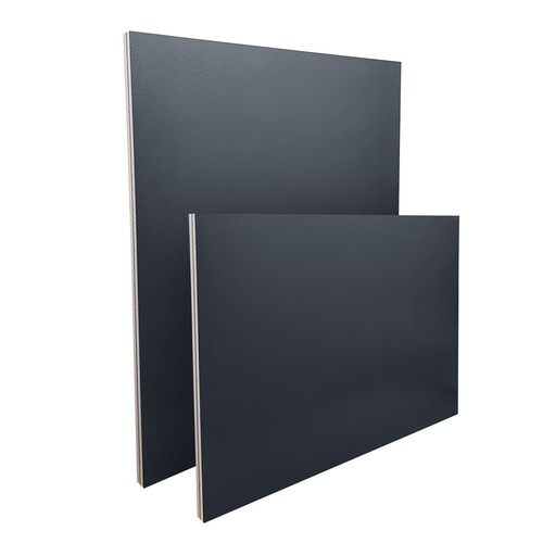 Upvc door panel - door, anthracite