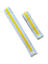 MARTIAL ARTS STRIPED BELTS