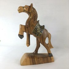 Wooden Horse Ornament Gift